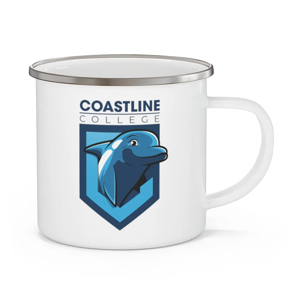 Fin Collection Enamel Camping Mug