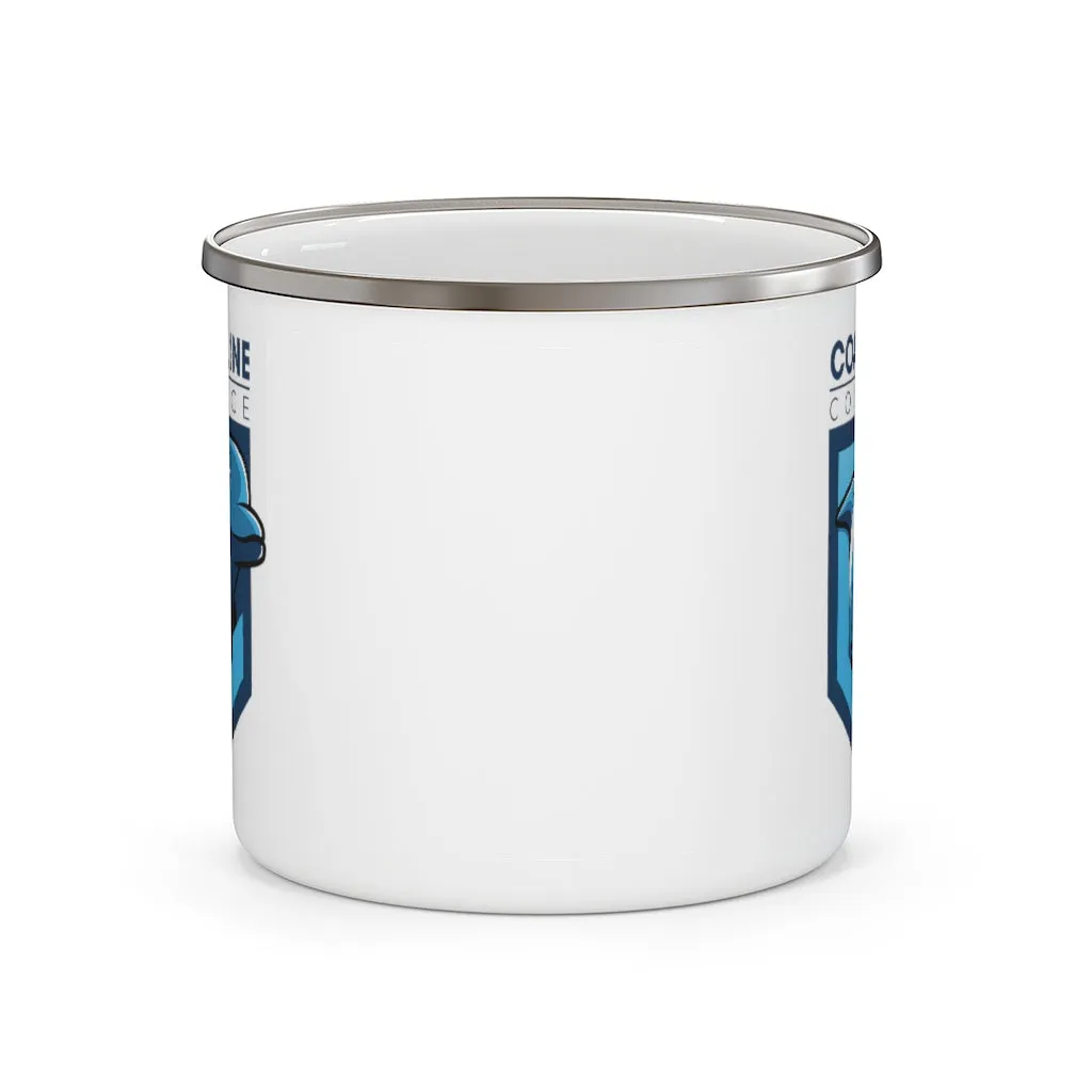 Fin Collection Enamel Camping Mug