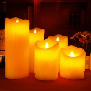 Flickering LED Candles