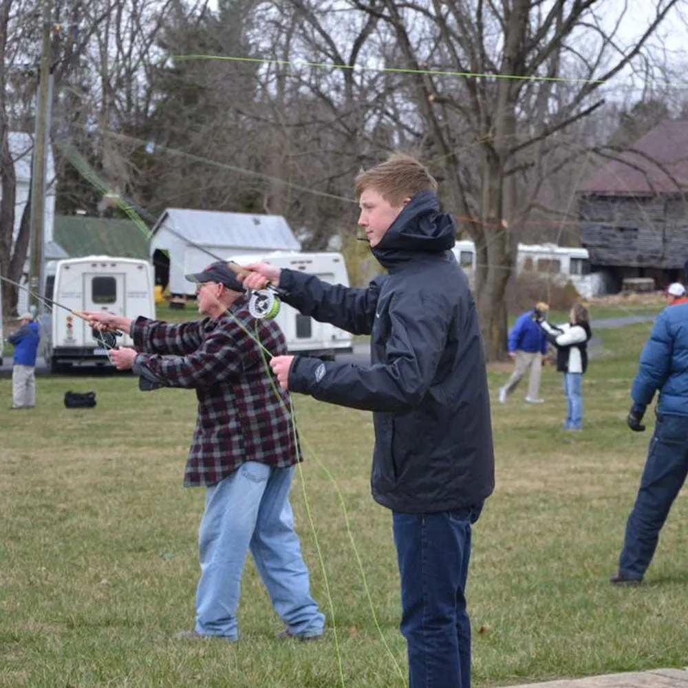 Fly Casting Class 101