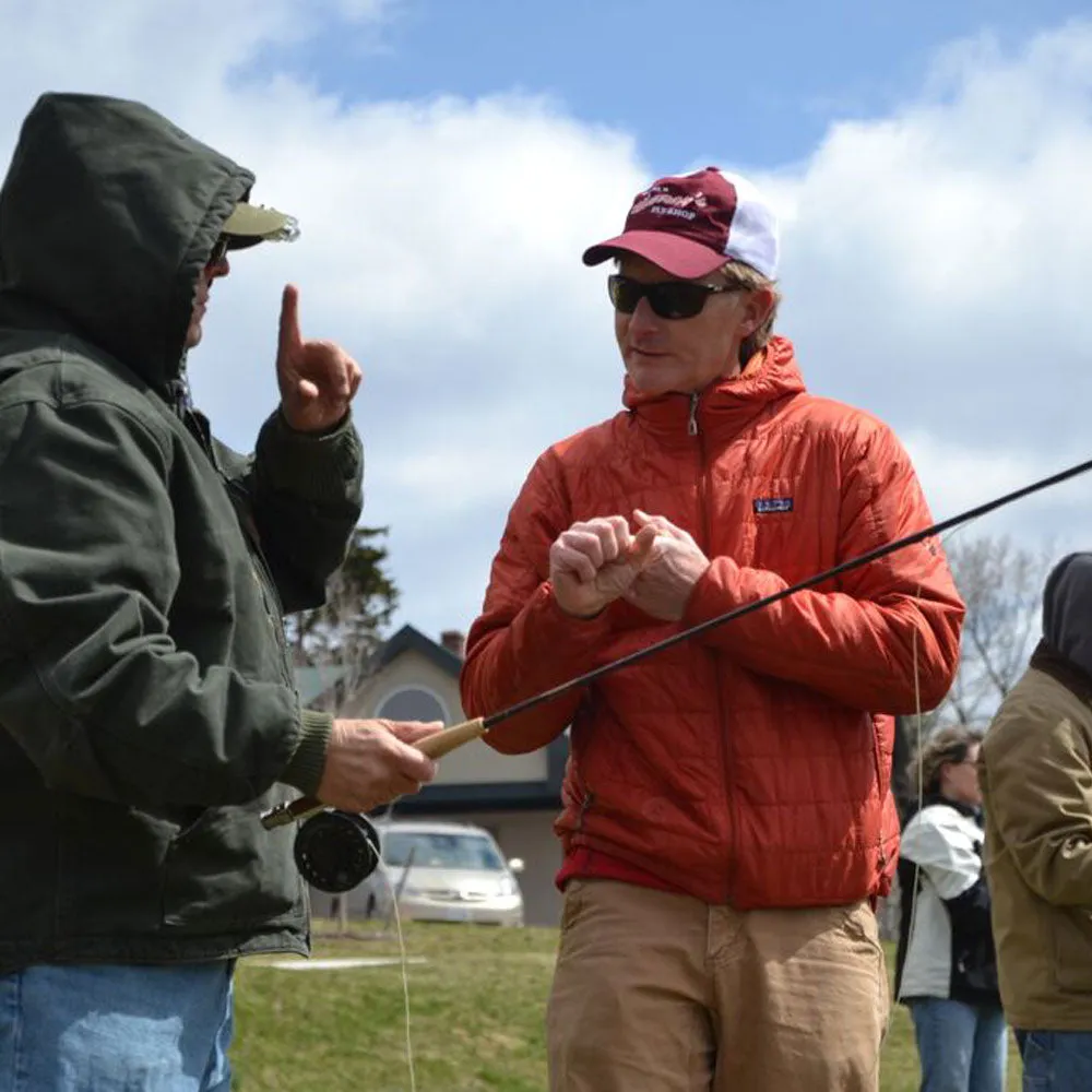 Fly Casting Class 101