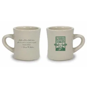 Founder's Coffee Mug - Natural color, 10 oz. - Set of 2