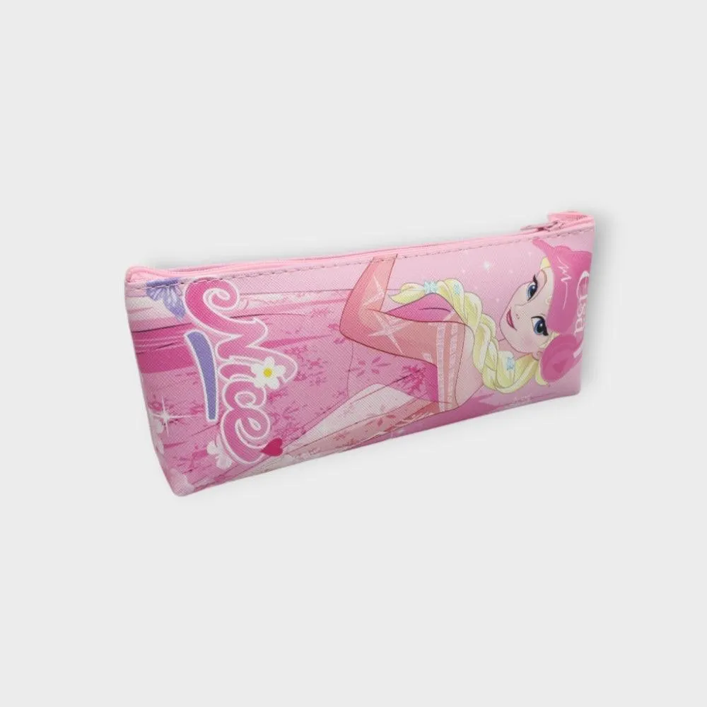 Frozen Pink Pencil Case