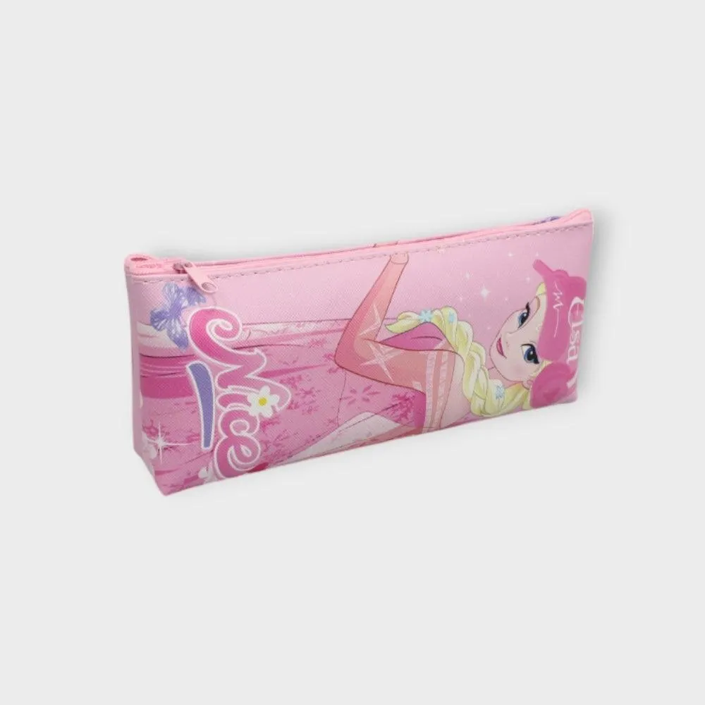 Frozen Pink Pencil Case