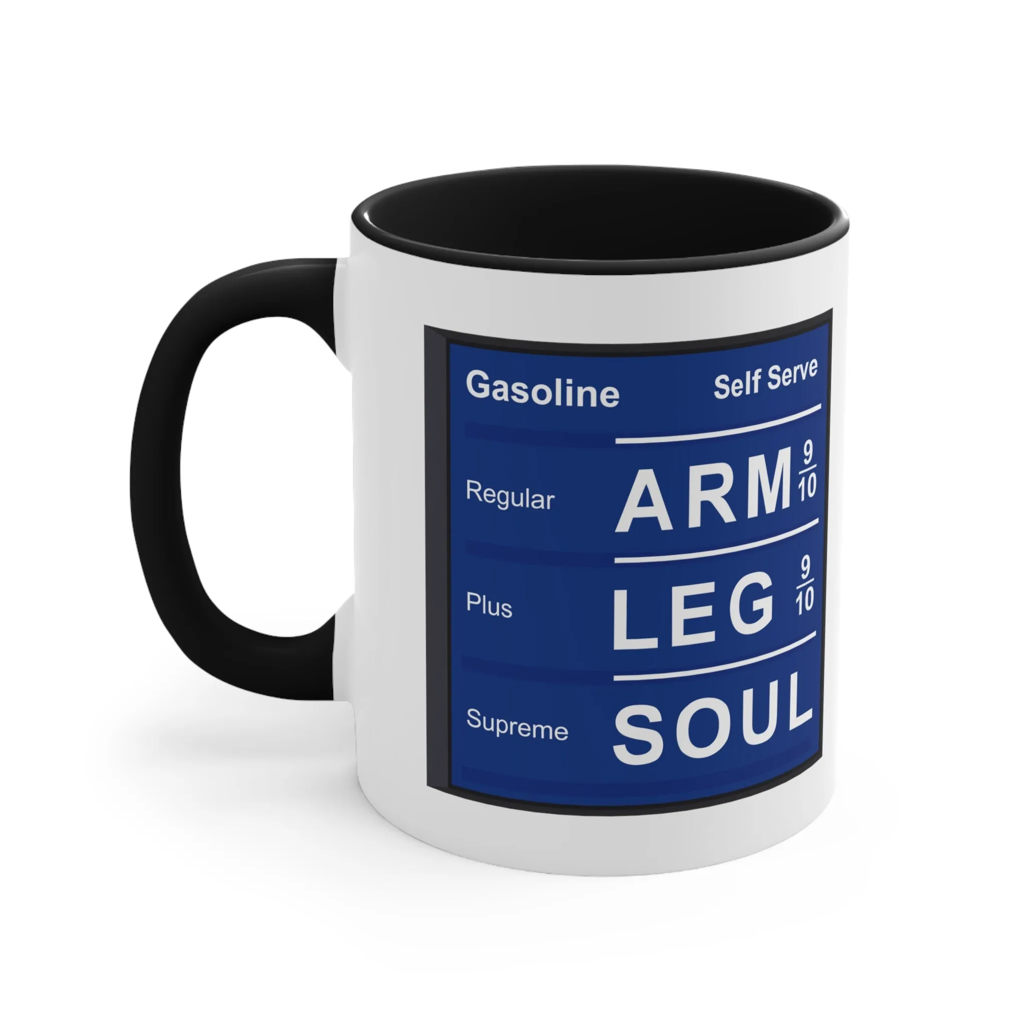 Gas Prices Mug