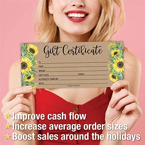 Gift Certificates