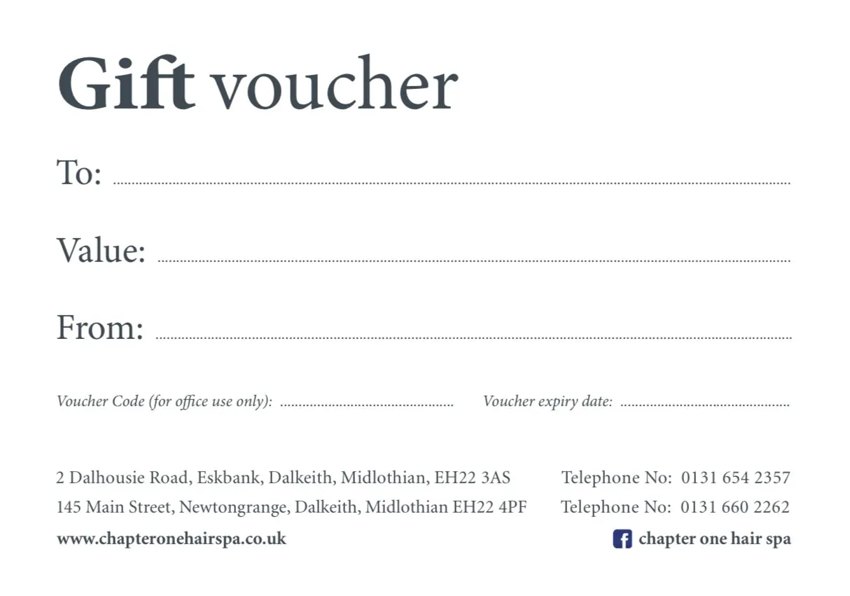 GIFT VOUCHER £100