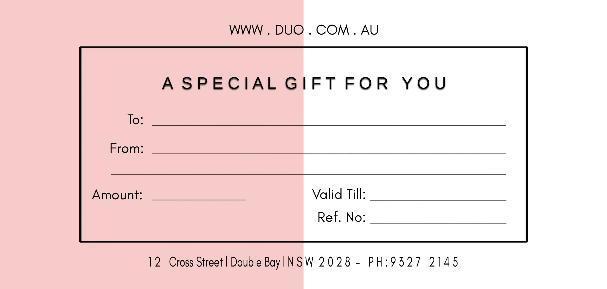 Gift Voucher