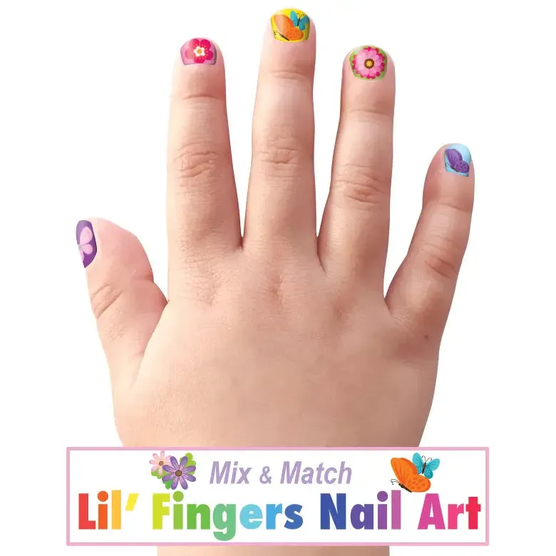 Girl Nation Lil' Fingers Nail Art- Spring Fling