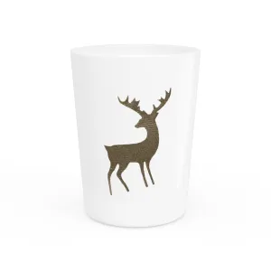 Golden Deer Shot Glass