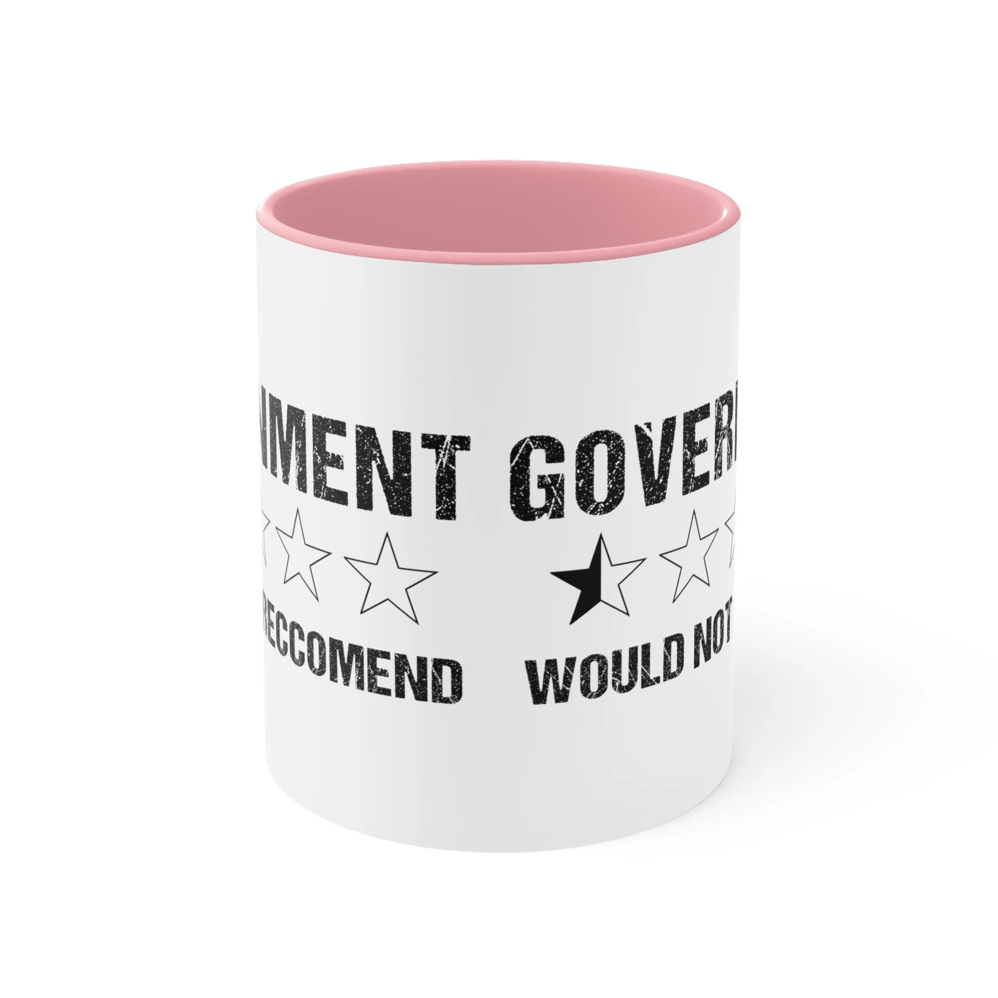 Government Rating  Mug (2 sizes, 3 colors)