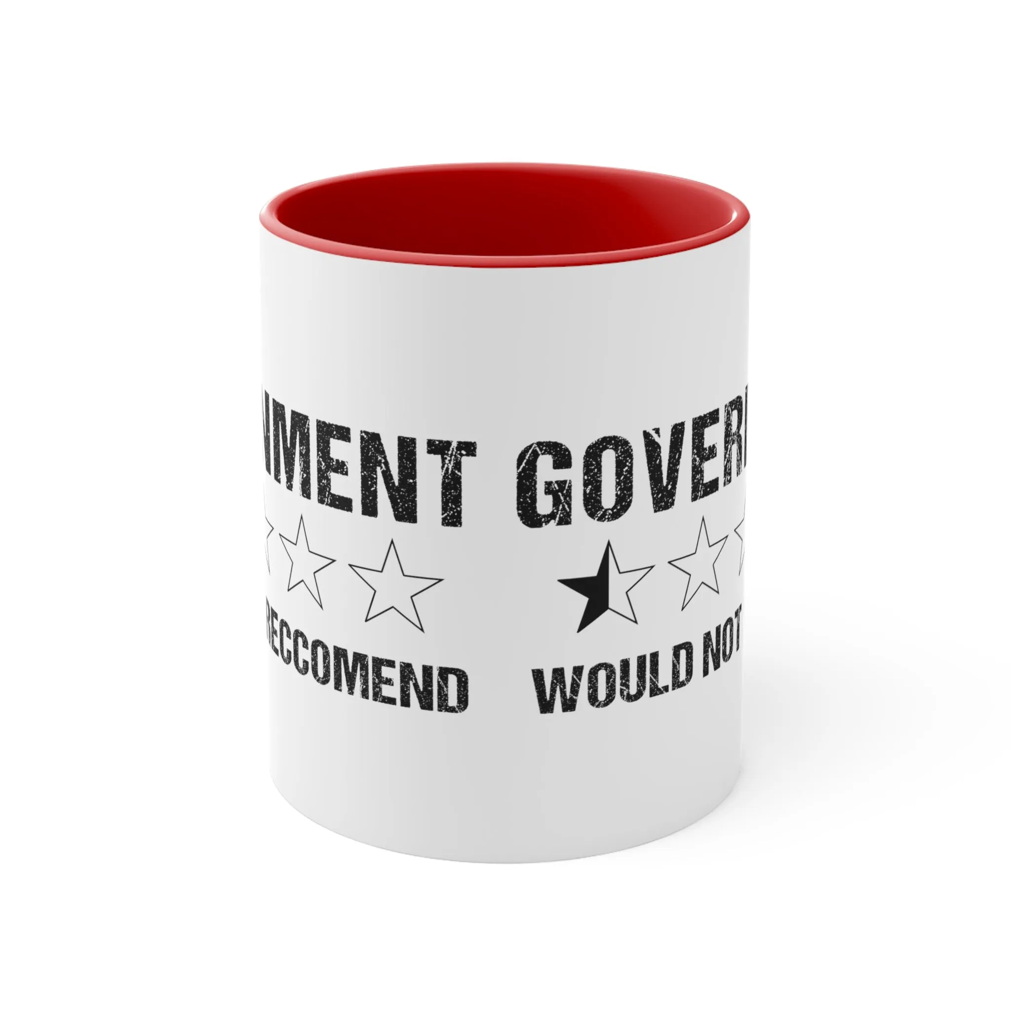 Government Rating  Mug (2 sizes, 3 colors)