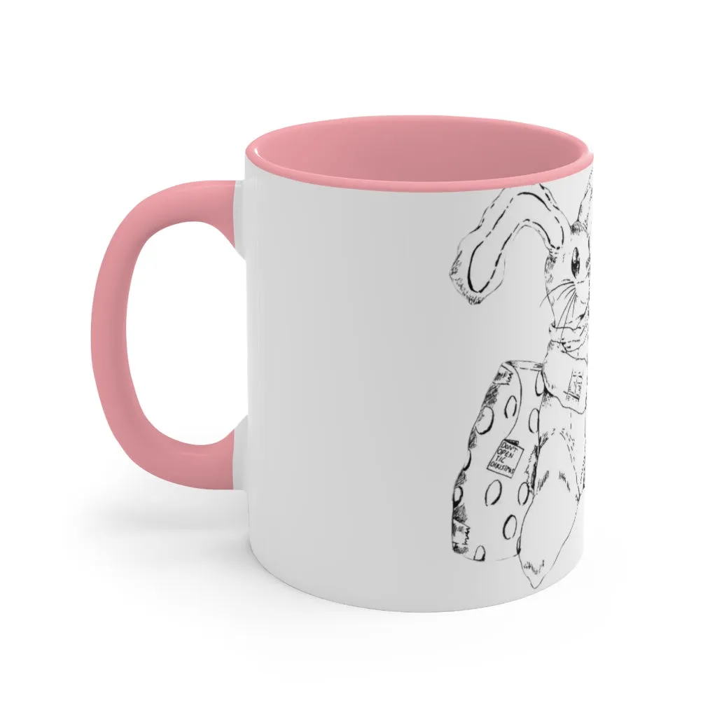 Happy Holidays Accent Mug