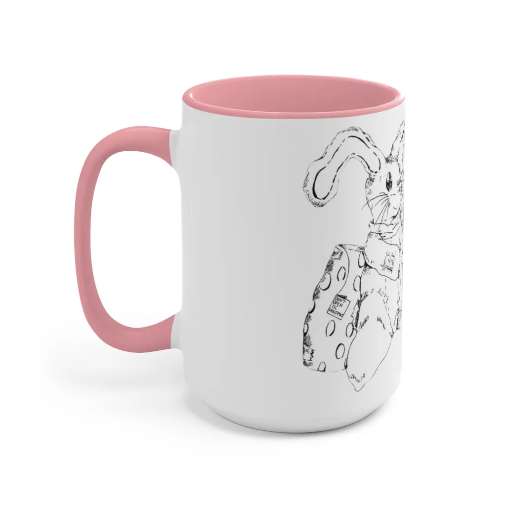 Happy Holidays Accent Mug