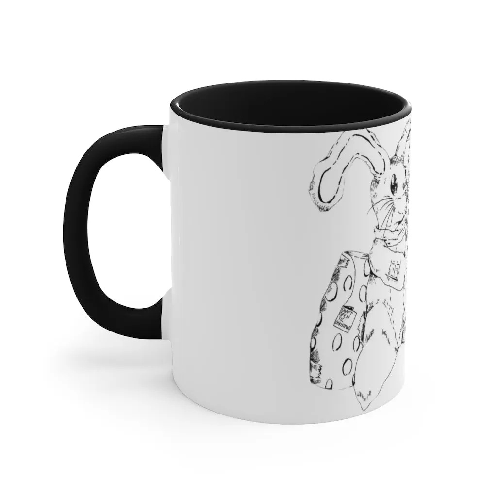 Happy Holidays Accent Mug