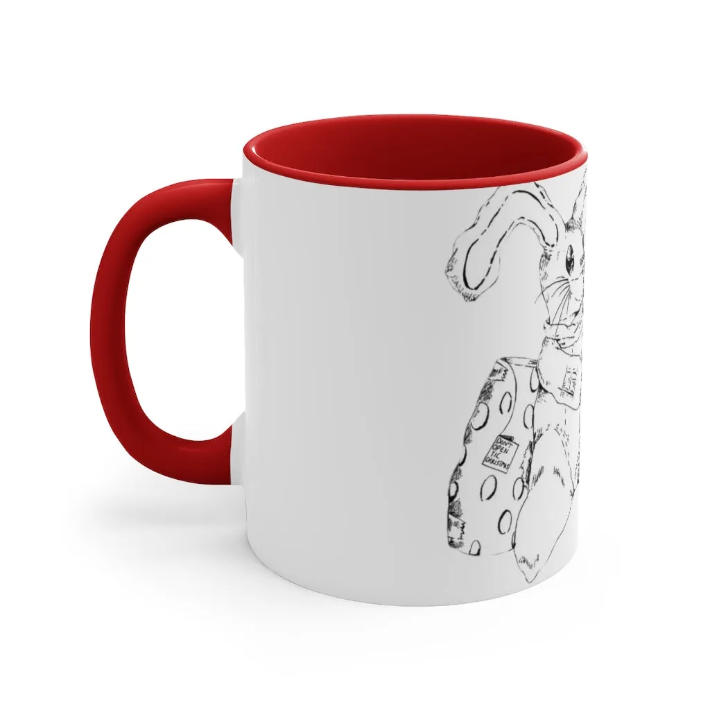 Happy Holidays Accent Mug