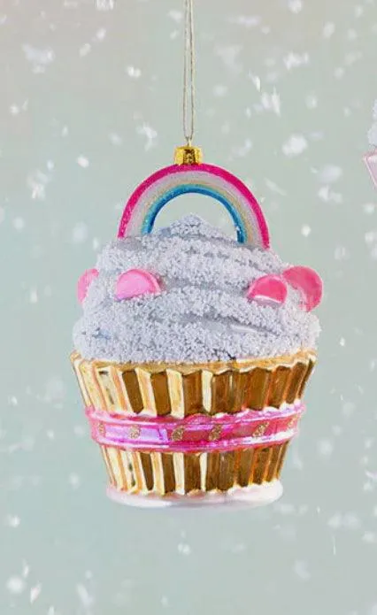 Holiday Ornaments | Cupcake  | 180 Degrees