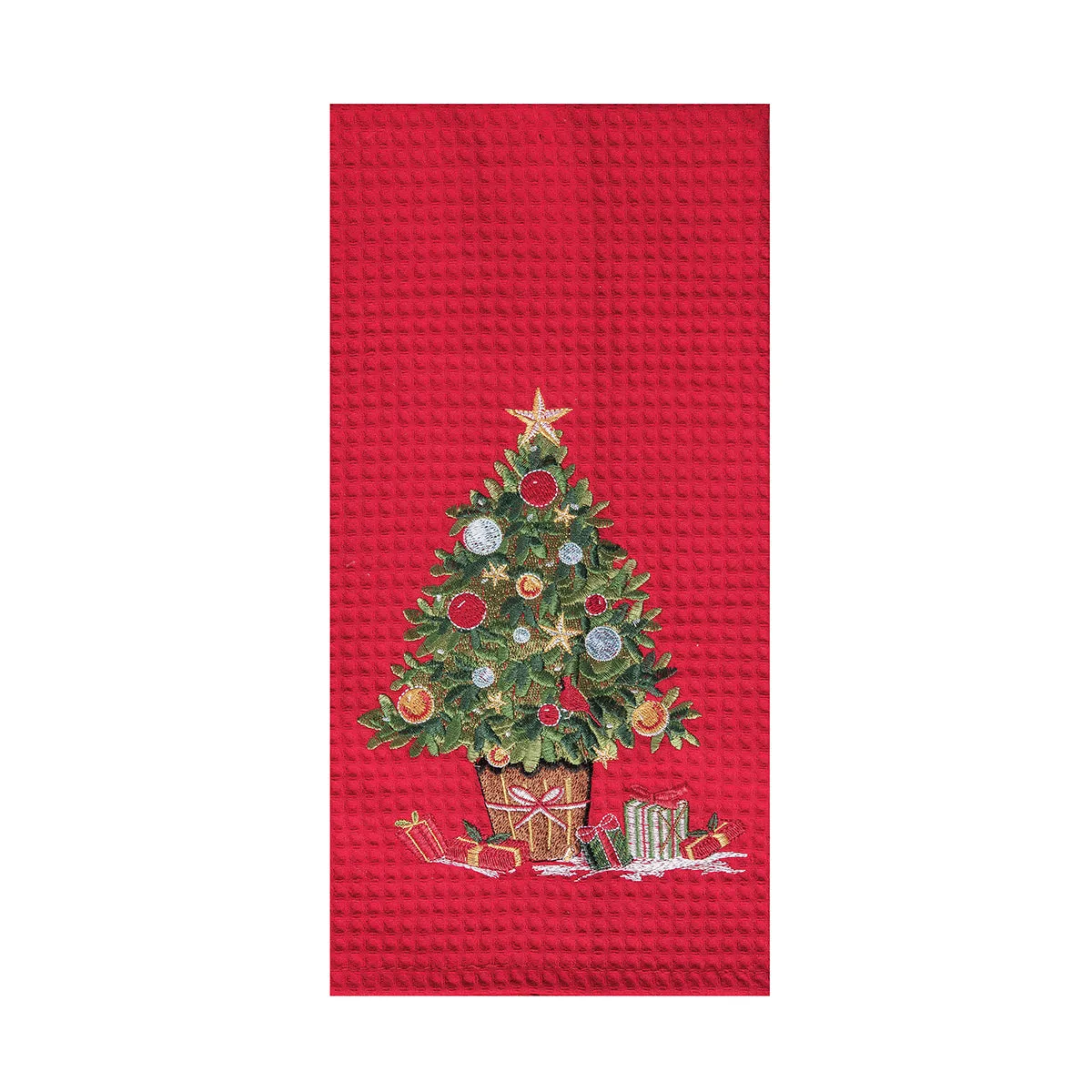 Holiday Tree Kitchen Towel