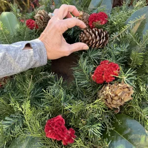 Holiday Wreath-Making Workshop at 1818 Farms