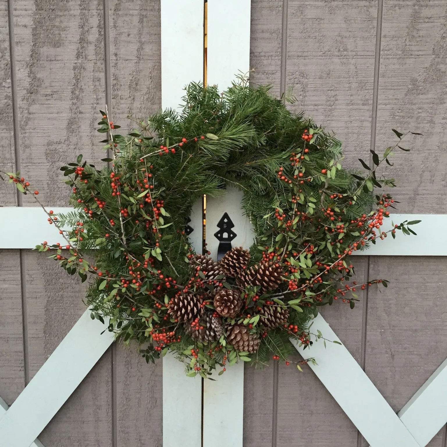 Holiday Wreath-Making Workshop at 1818 Farms