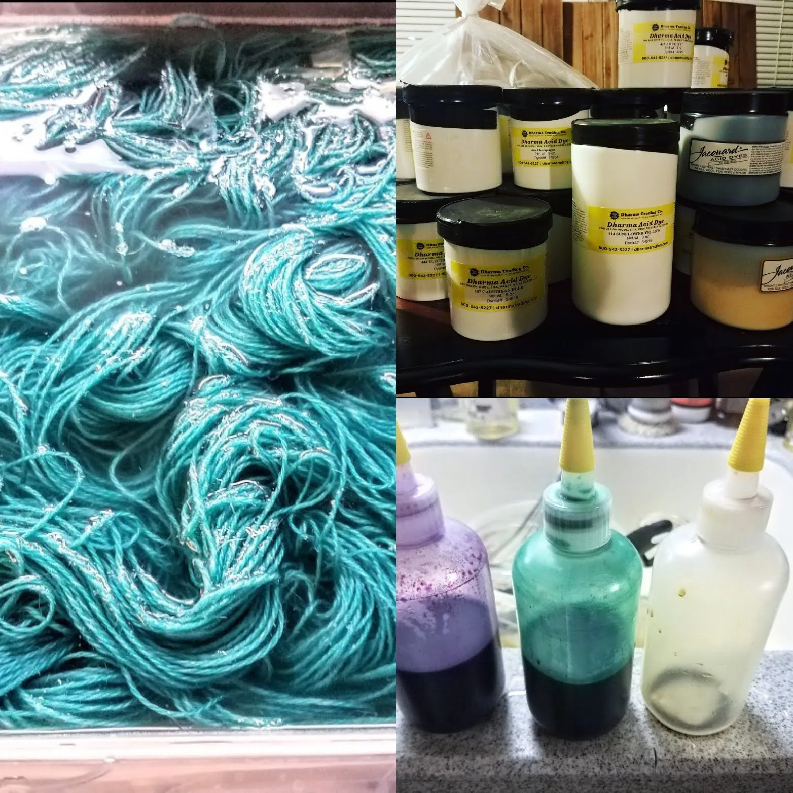 Intro to Dyeing (Semi Solids and Speckles)