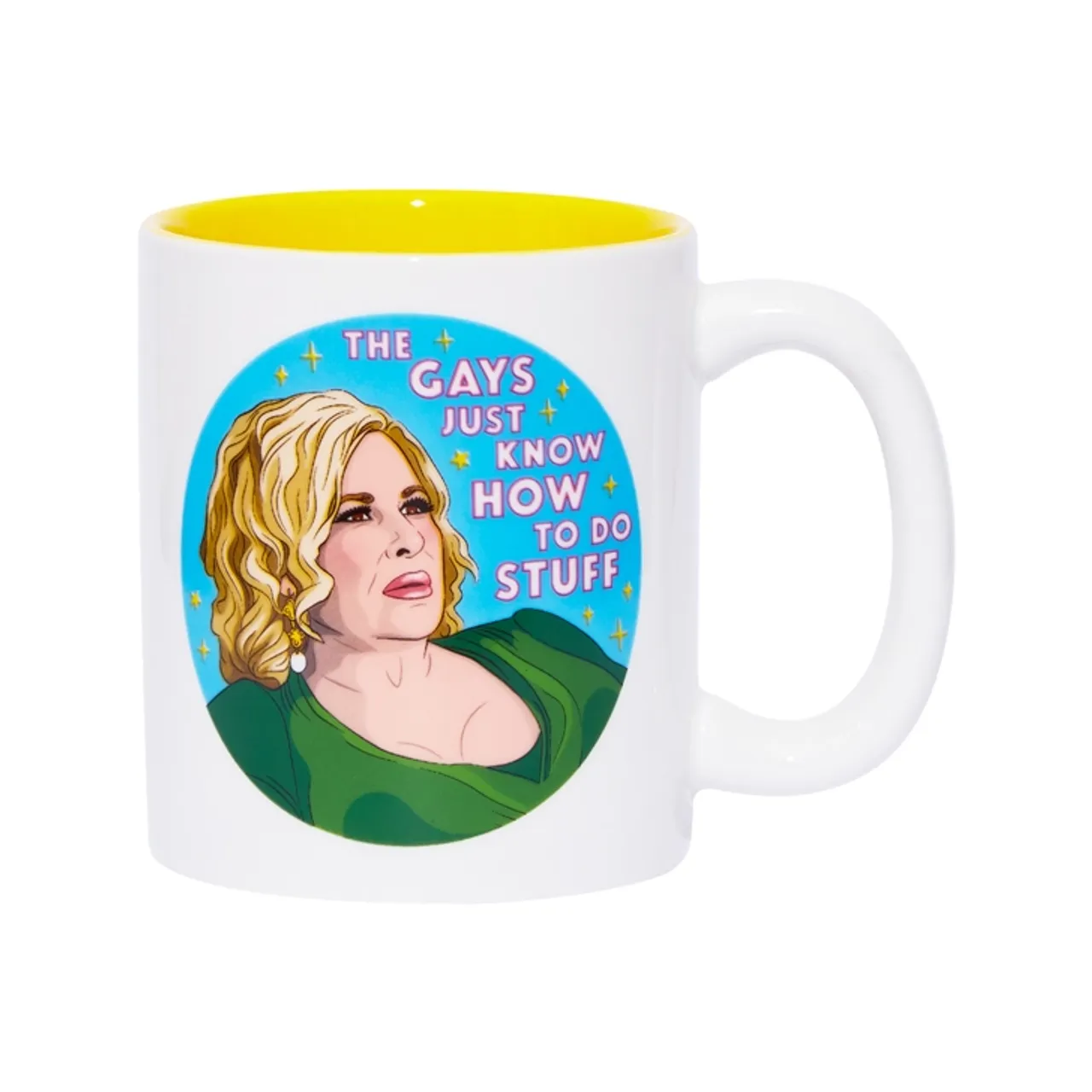 Jennifer The Gays Just Know Mug