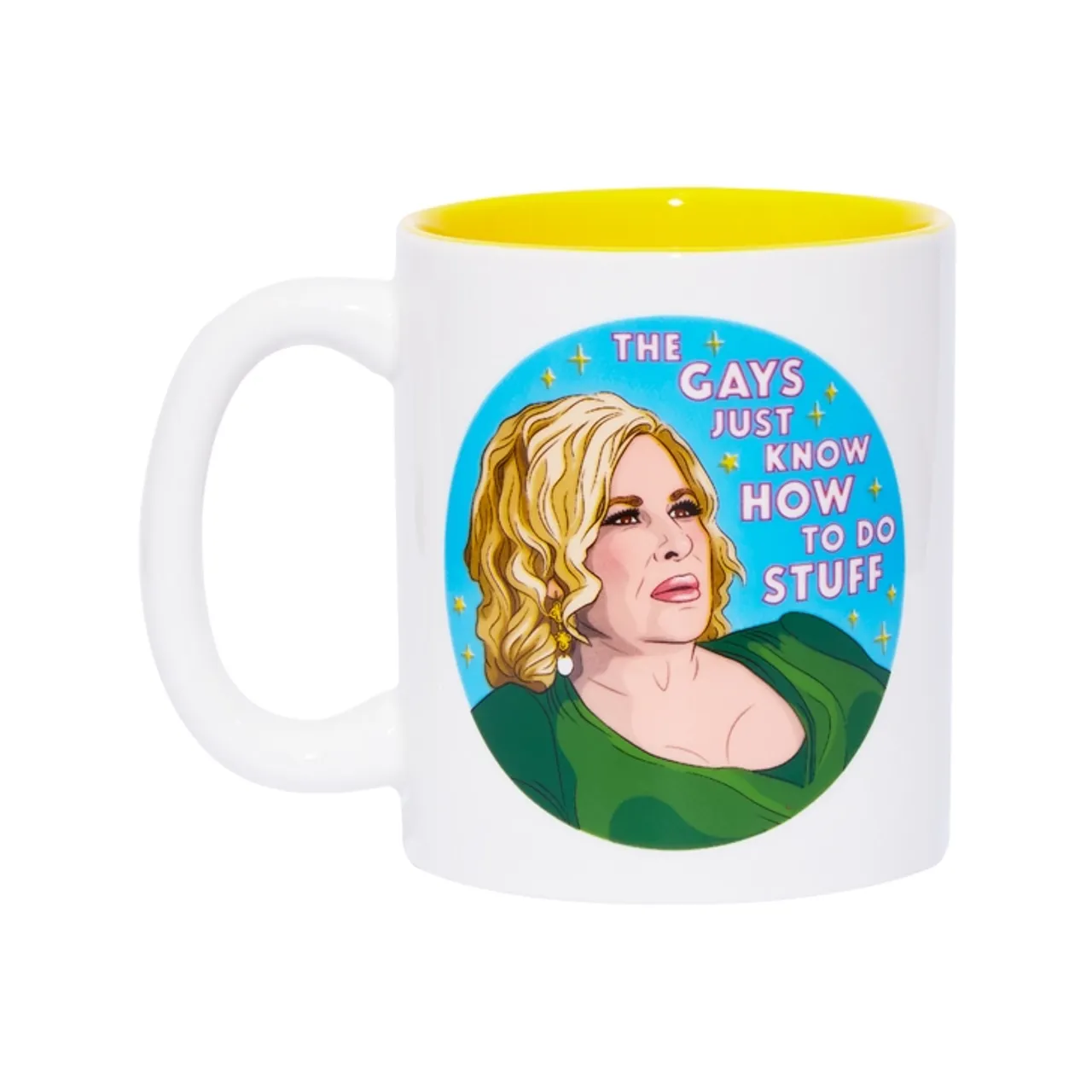 Jennifer The Gays Just Know Mug