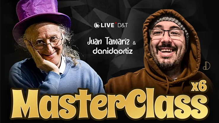 Juan Tamariz Master Classes - DVD