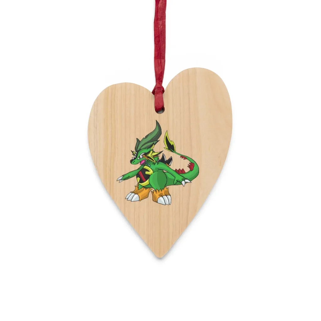 Ledinaking Wooden Christmas Ornaments