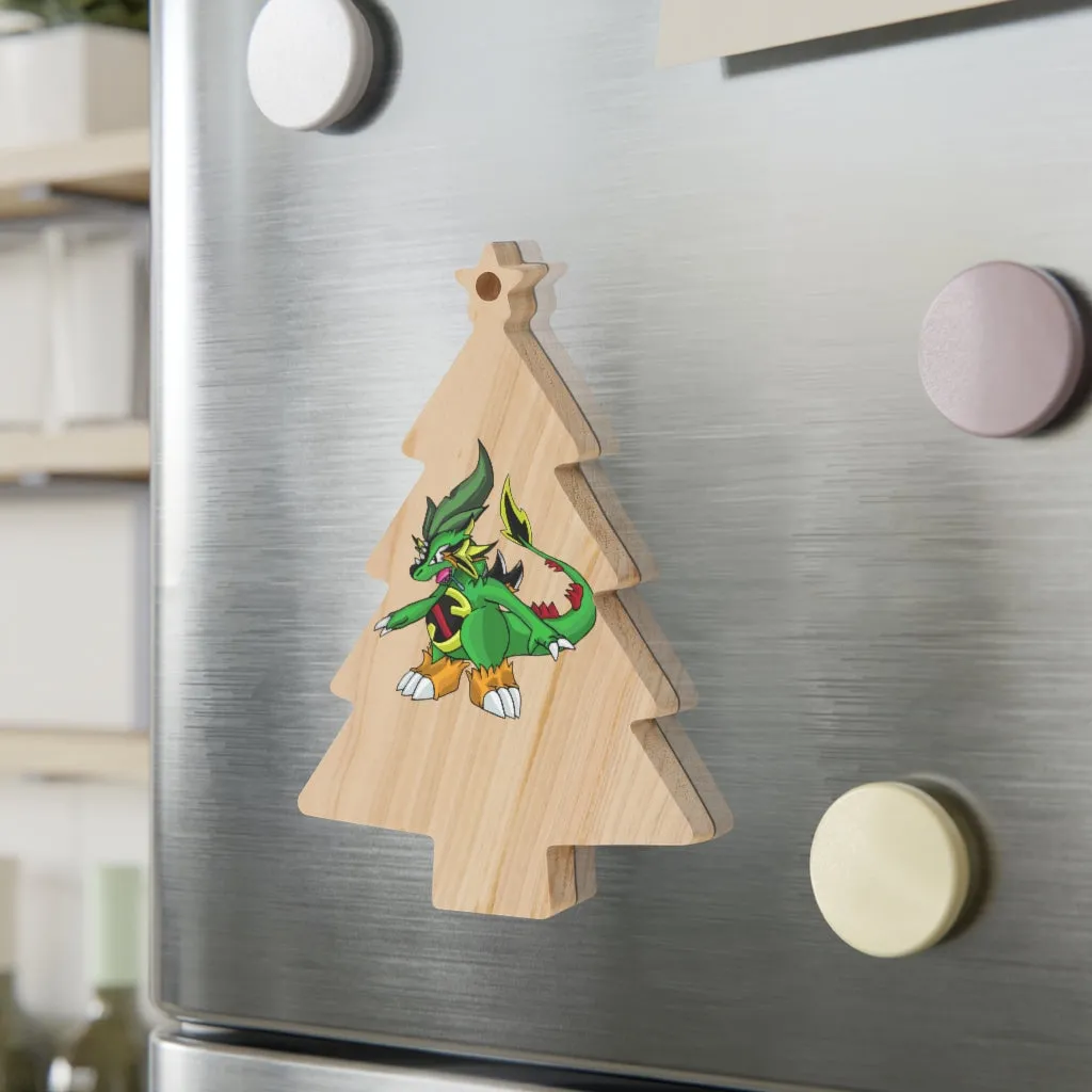 Ledinaking Wooden Christmas Ornaments