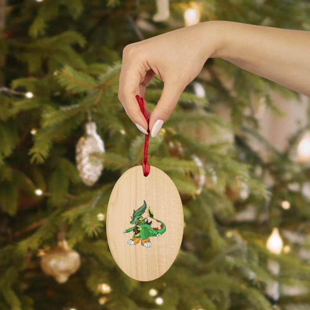 Ledinaking Wooden Christmas Ornaments