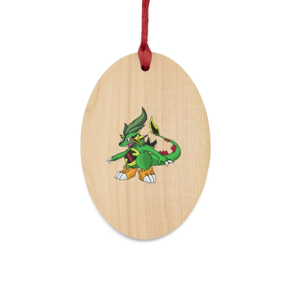 Ledinaking Wooden Christmas Ornaments