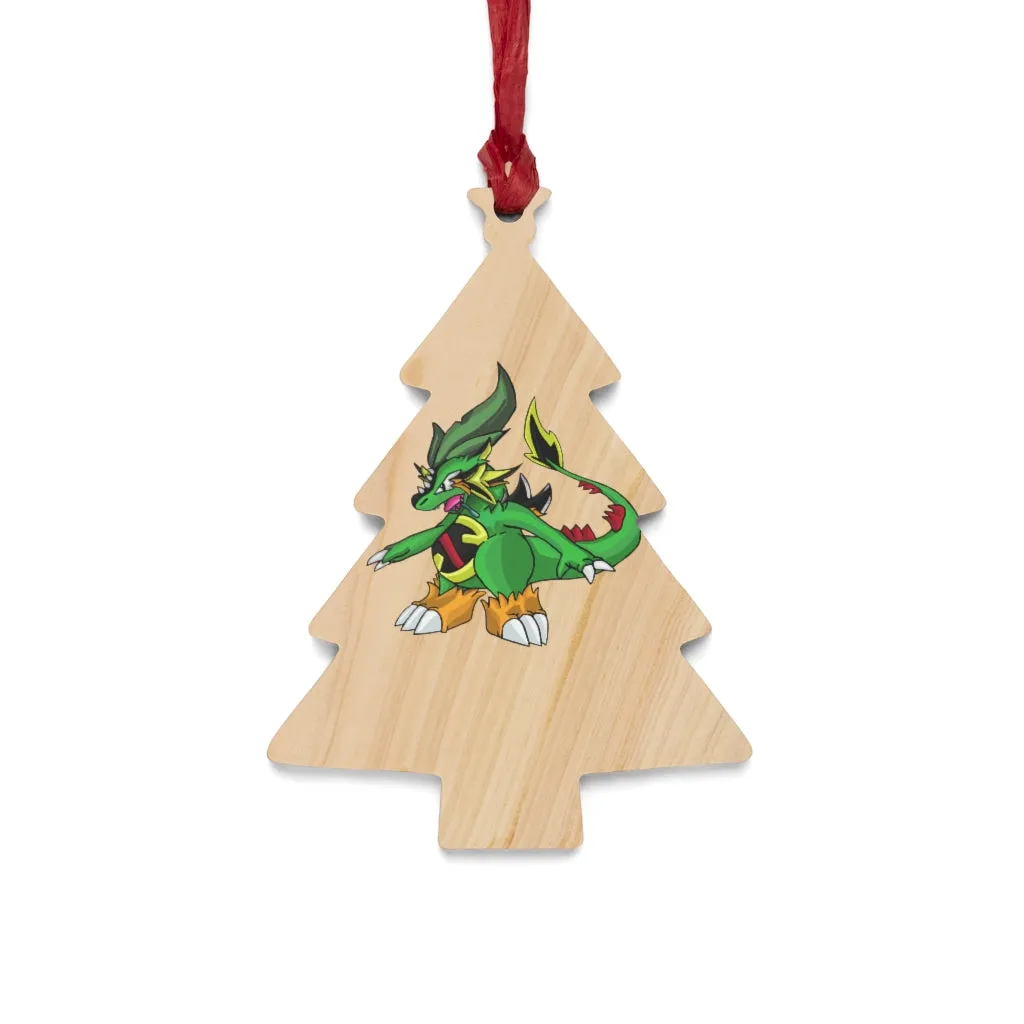 Ledinaking Wooden Christmas Ornaments