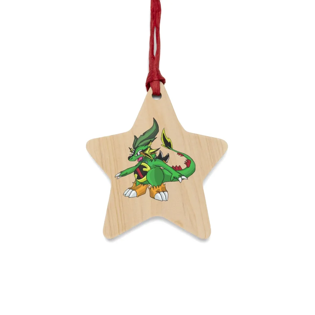 Ledinaking Wooden Christmas Ornaments