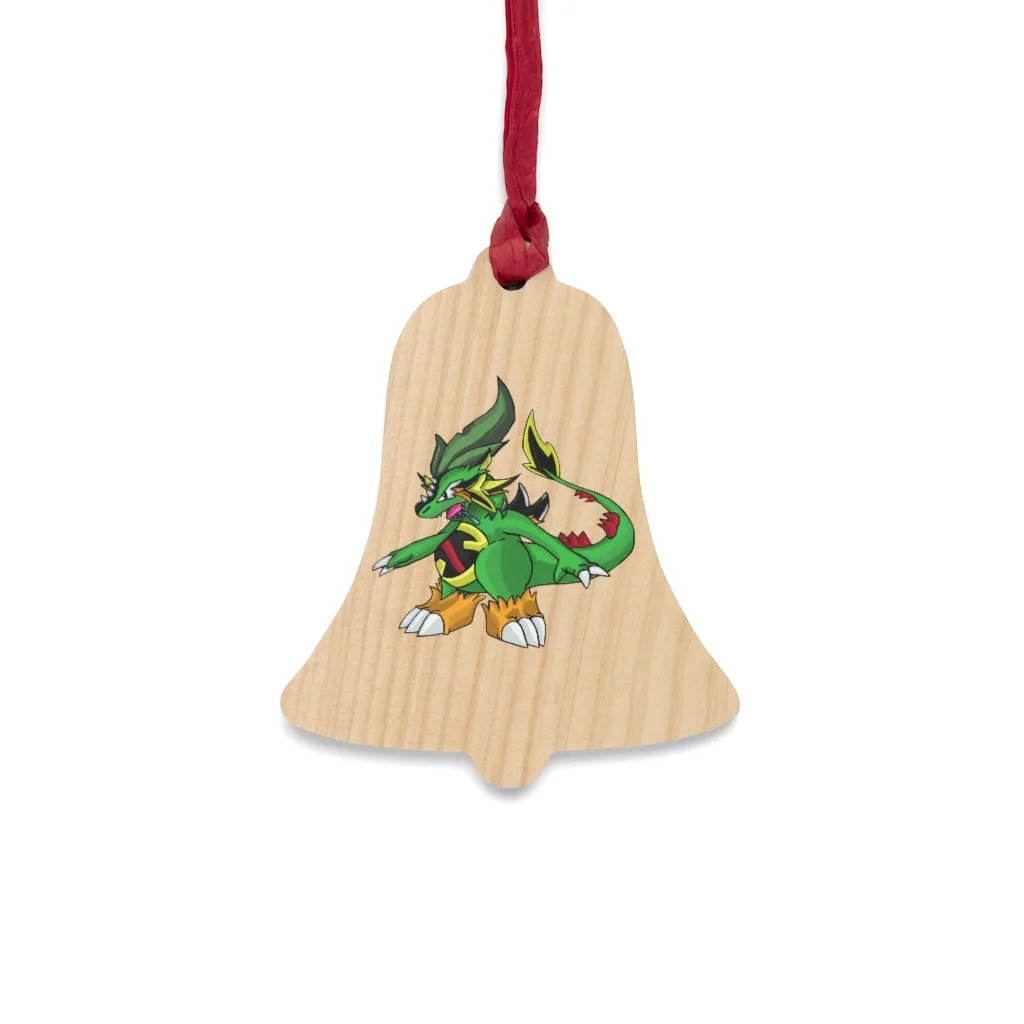 Ledinaking Wooden Christmas Ornaments