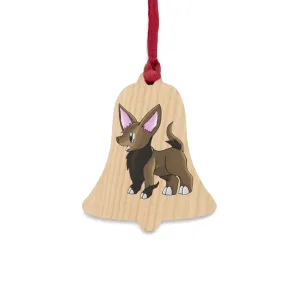 Lipgirl Wooden Christmas Ornaments