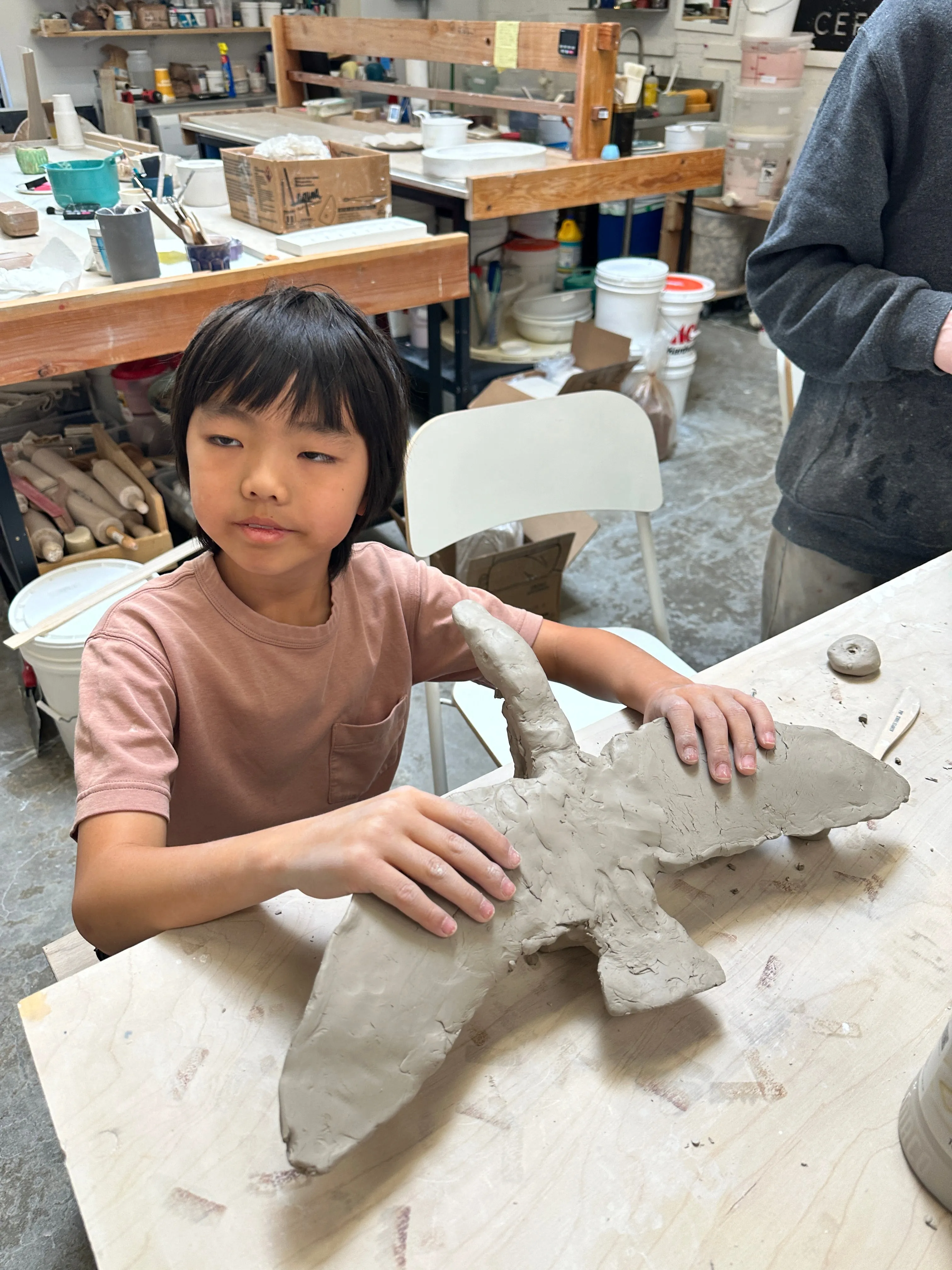 Local Holidays Kids Ceramic Camp on No-School Days