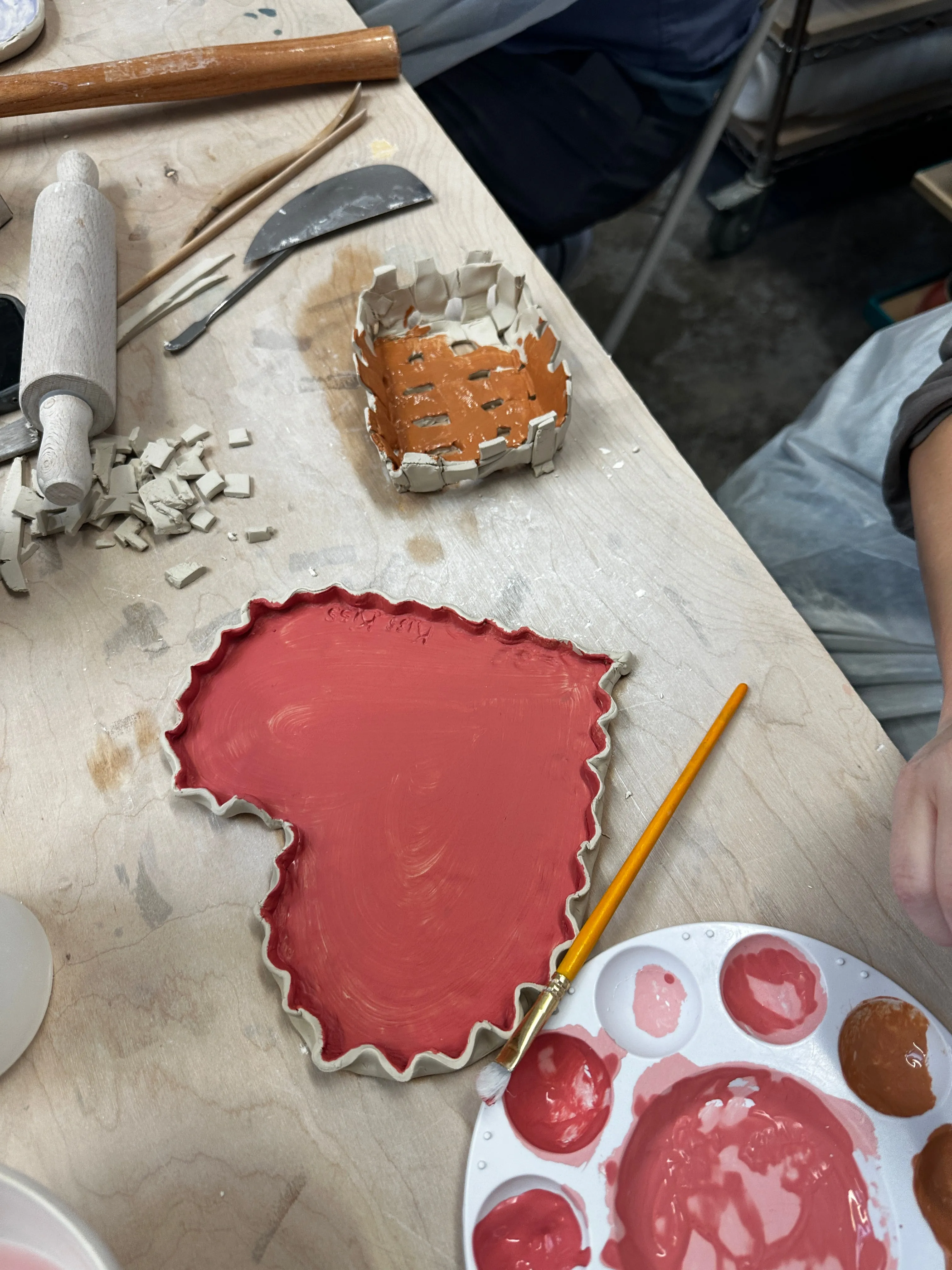 Local Holidays Kids Ceramic Camp on No-School Days