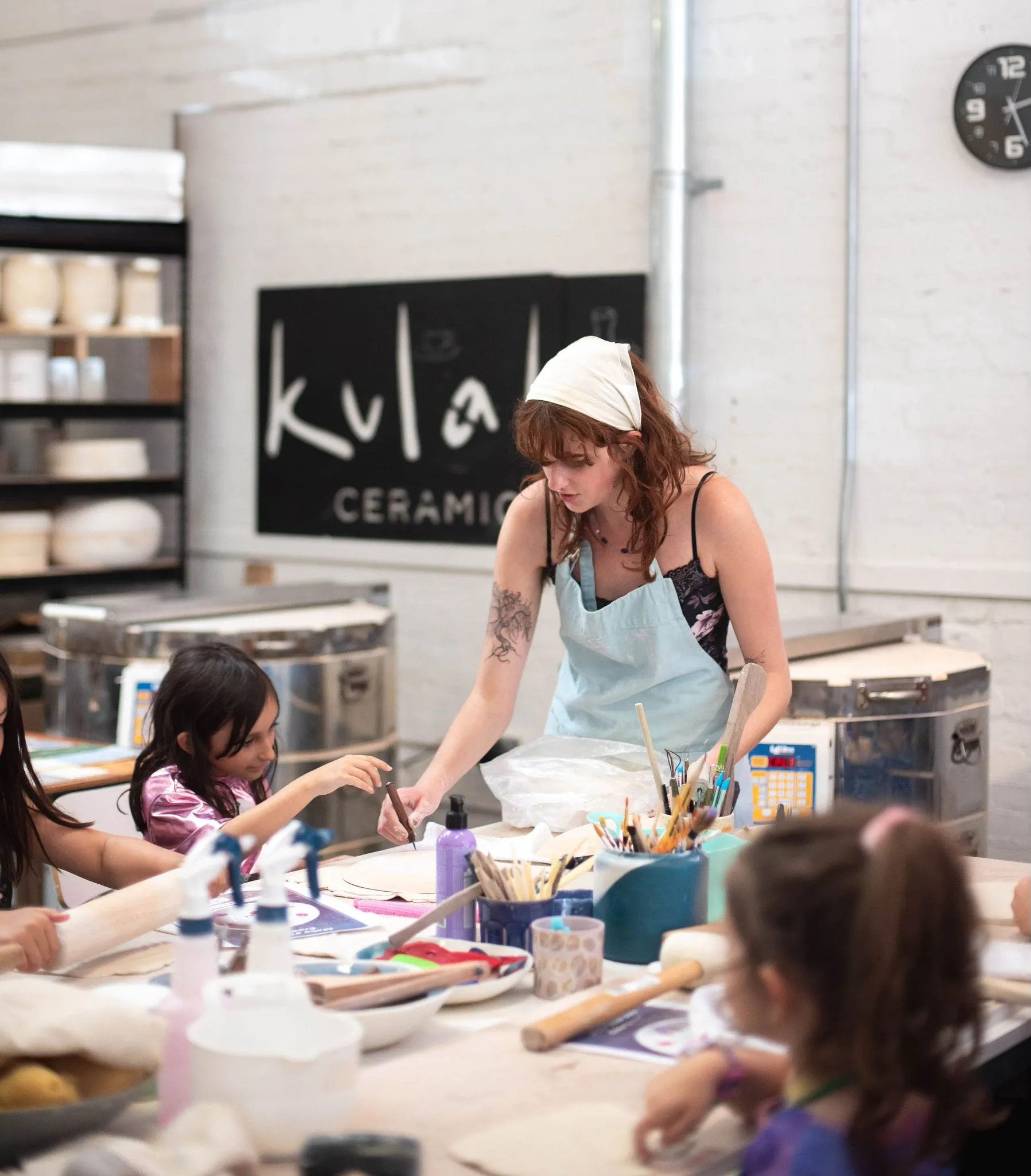 Local Holidays Kids Ceramic Camp on No-School Days