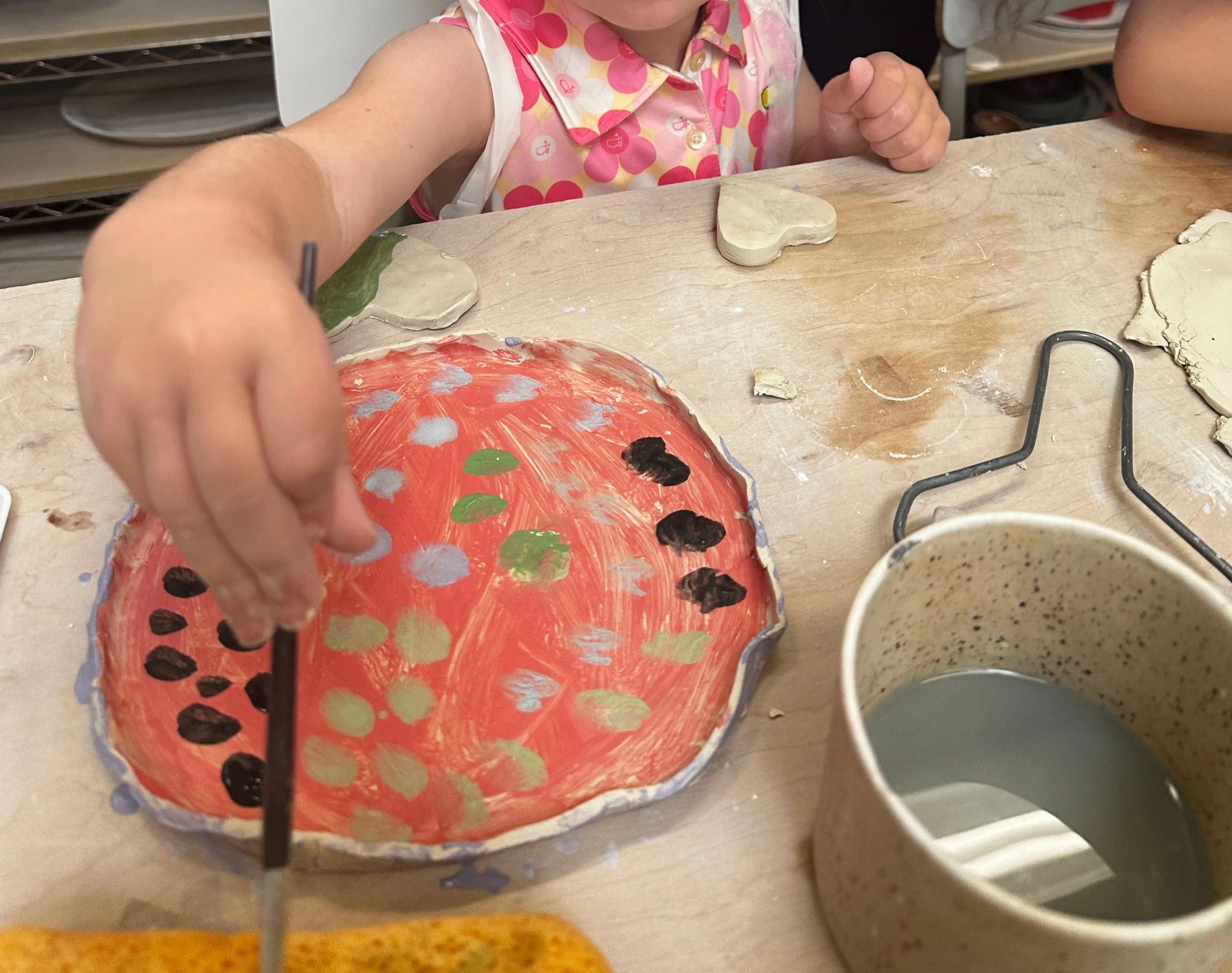 Local Holidays Kids Ceramic Camp on No-School Days