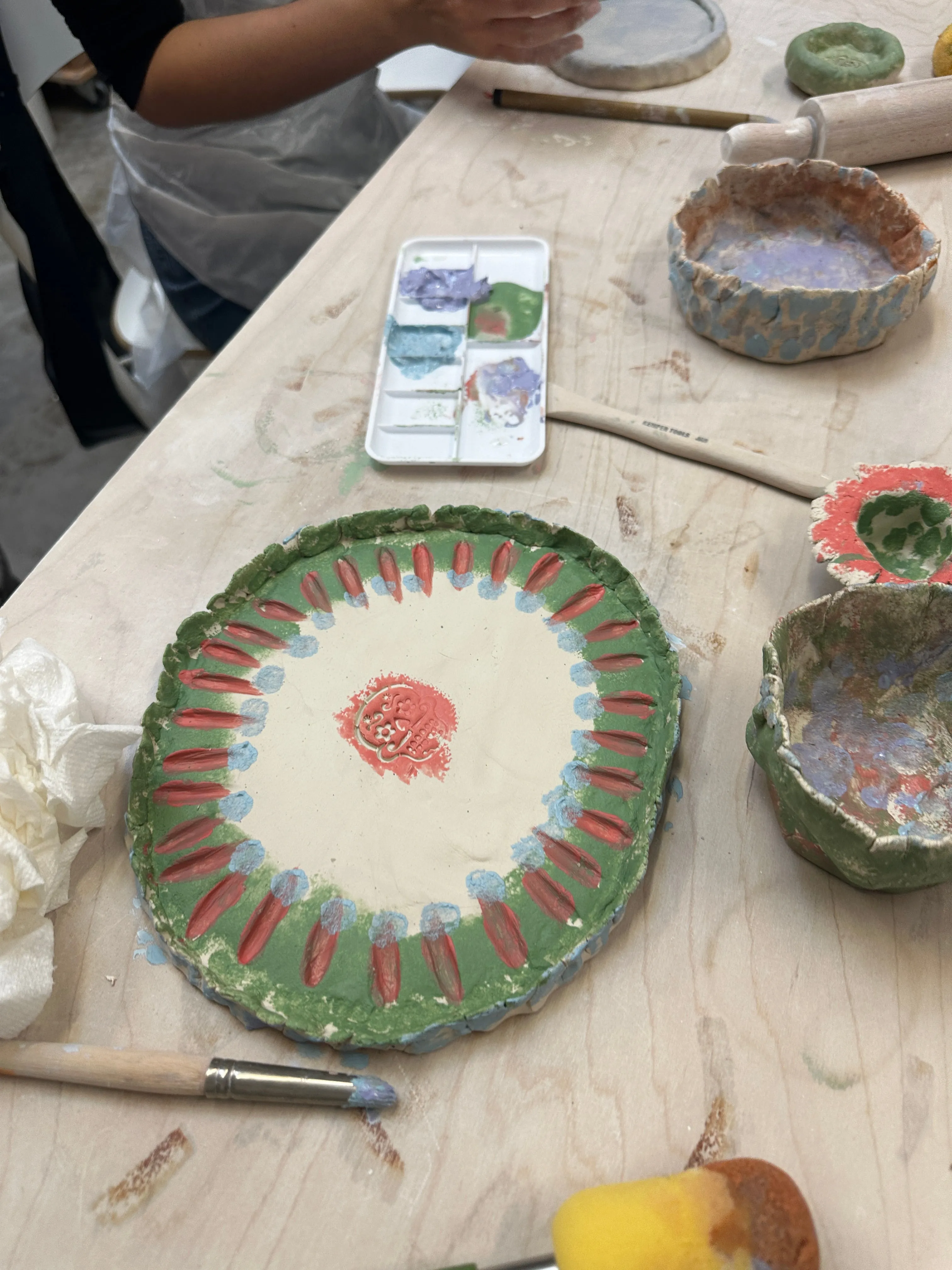 Local Holidays Kids Ceramic Camp on No-School Days