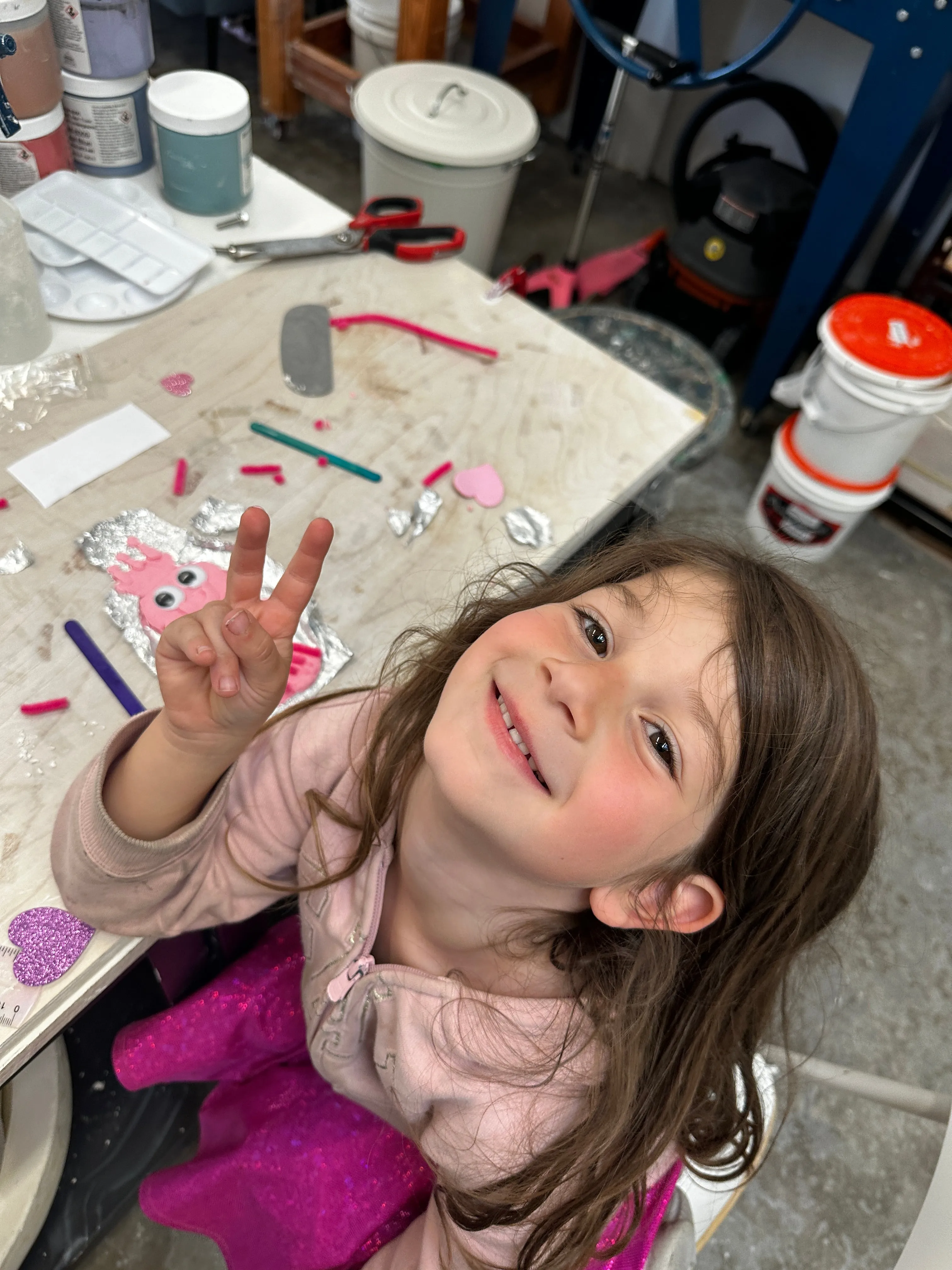 Local Holidays Kids Ceramic Camp on No-School Days