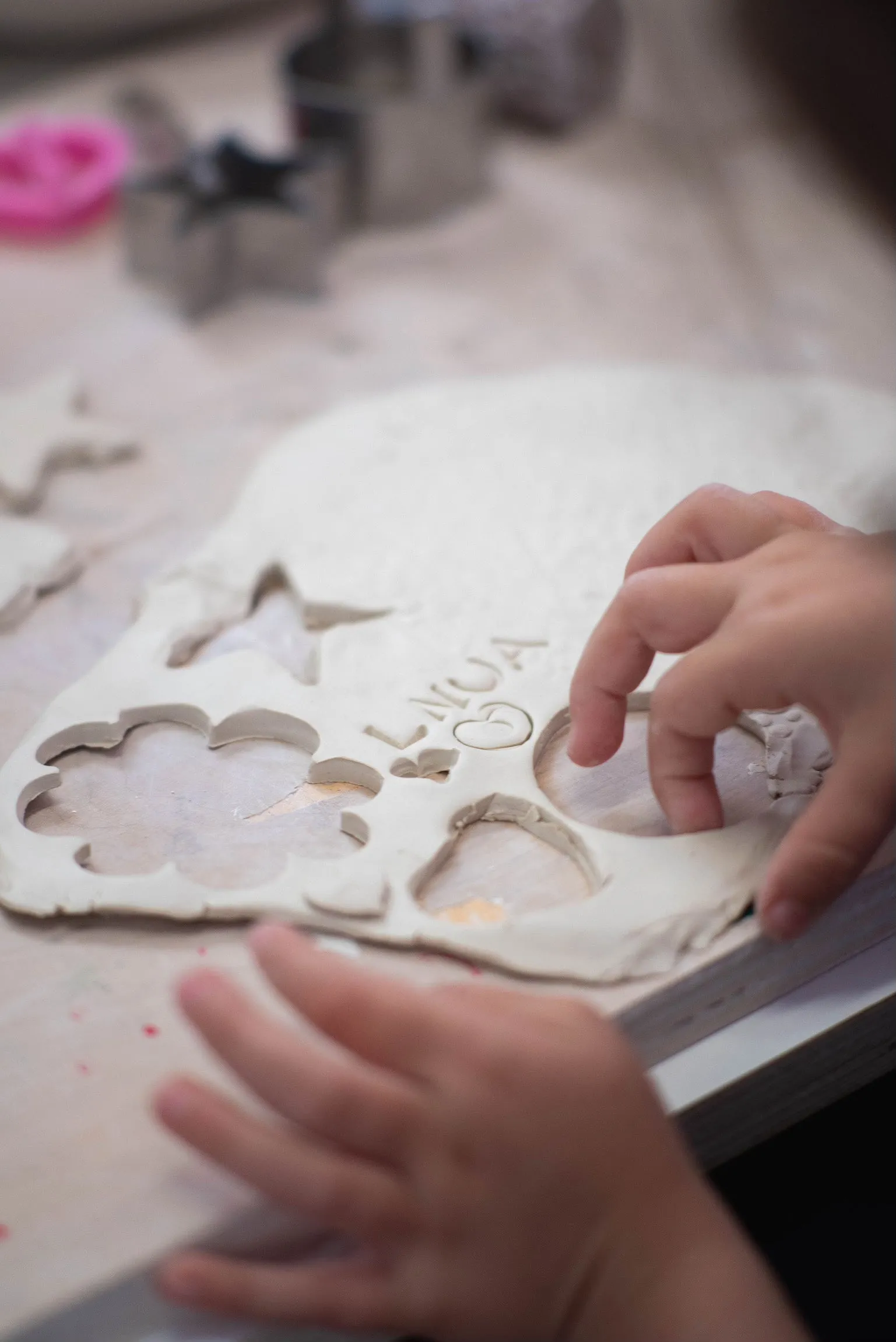 Local Holidays Kids Ceramic Camp on No-School Days