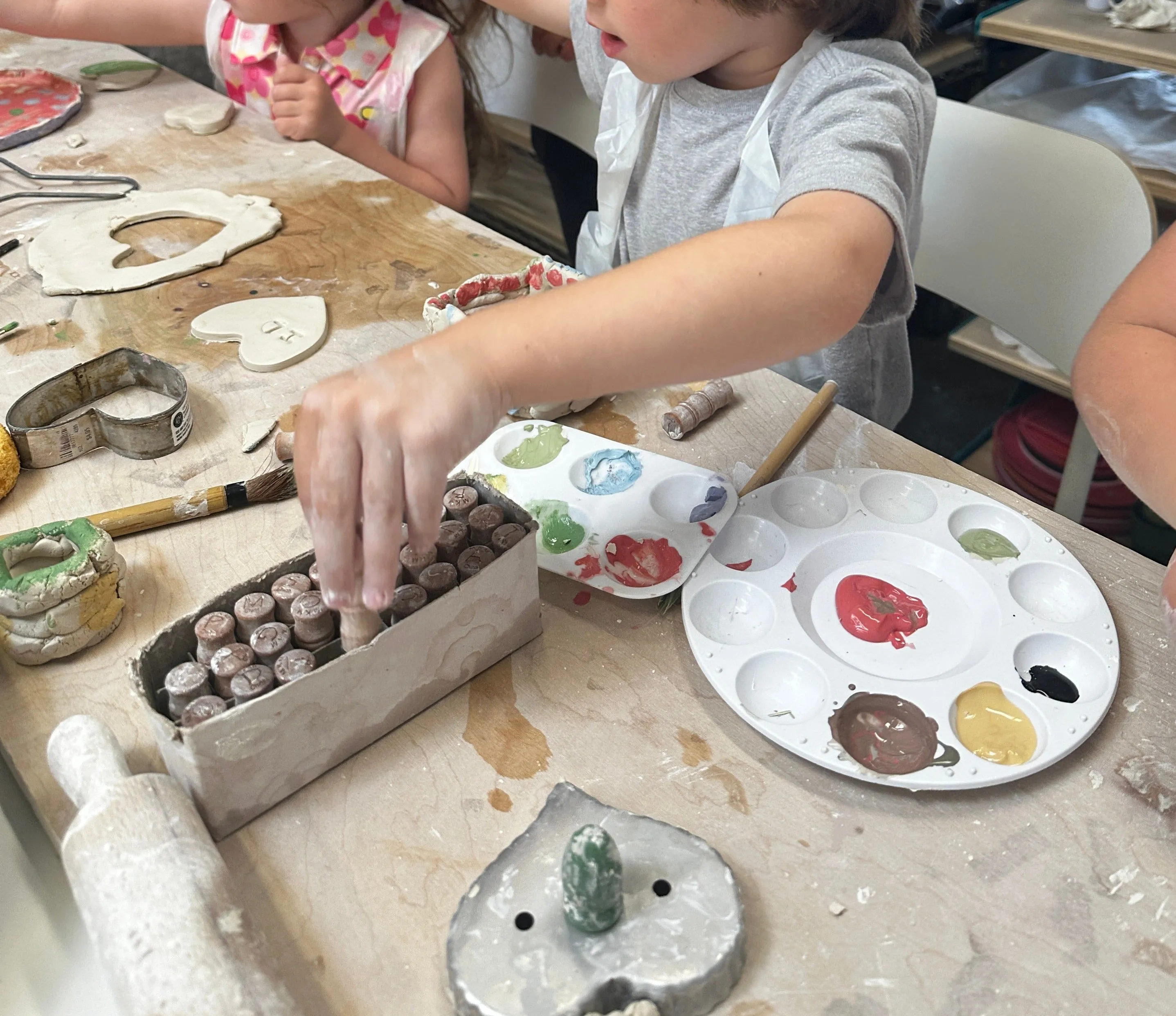 Local Holidays Kids Ceramic Camp on No-School Days