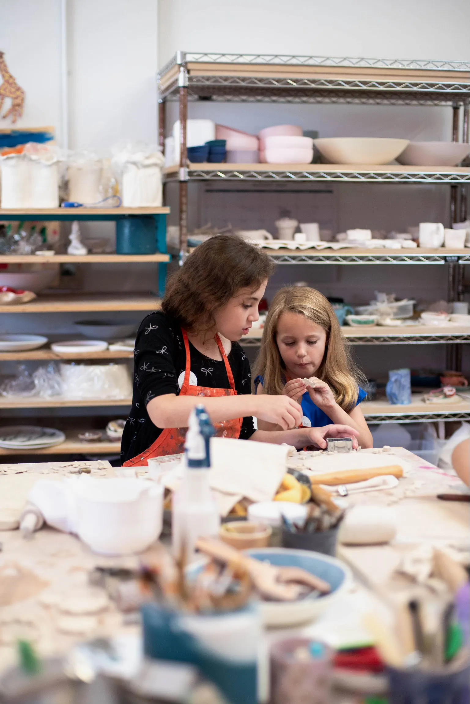 Local Holidays Kids Ceramic Camp on No-School Days