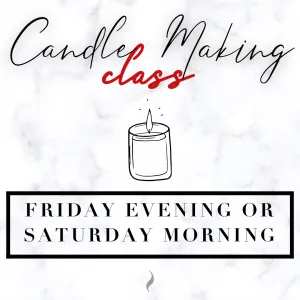 Luxury Candle Making Classes