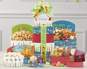 Make a Wish Gift Tower by Wine Country Gift Baskets