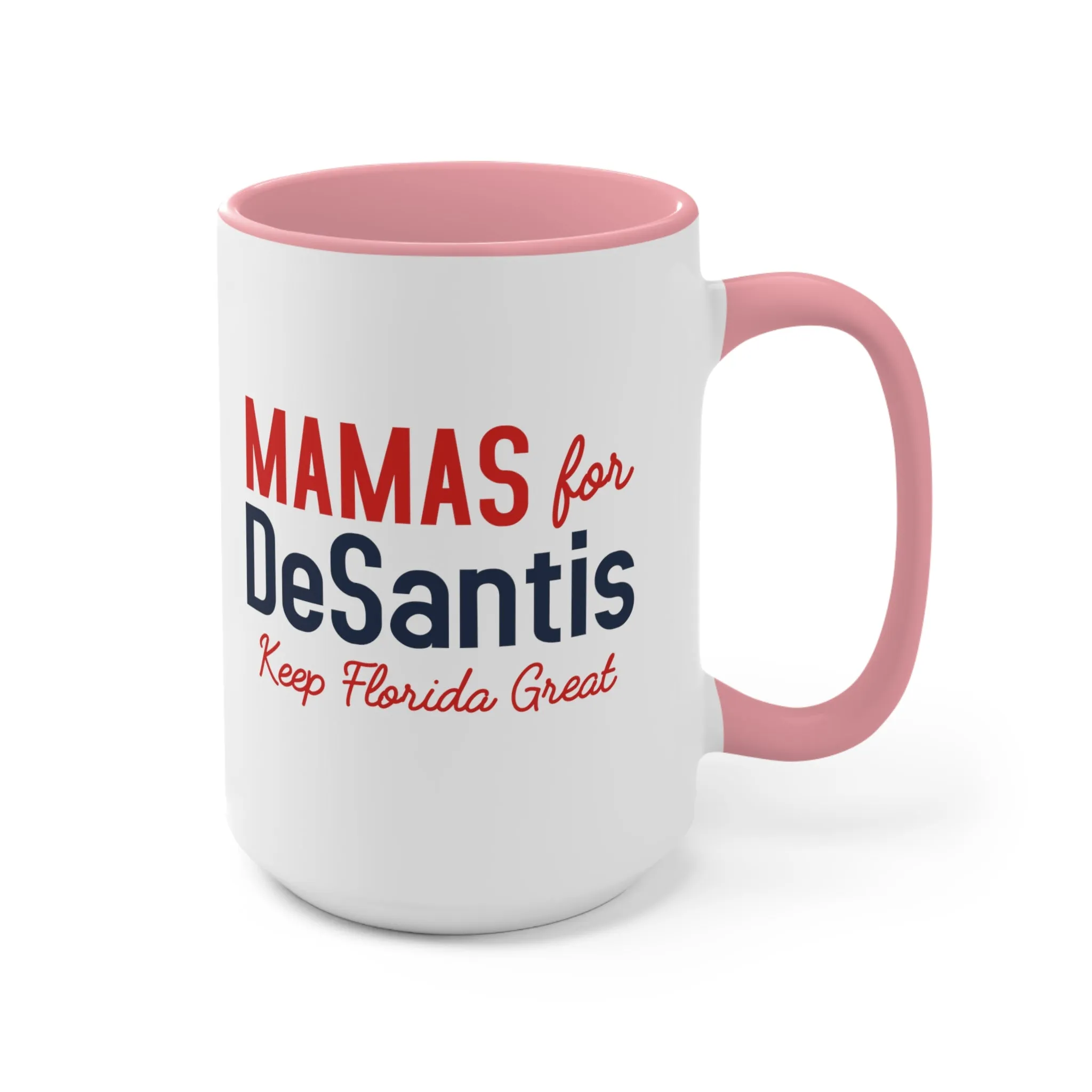 Mamas for DeSantis Mug (2 sizes, 3 colors)