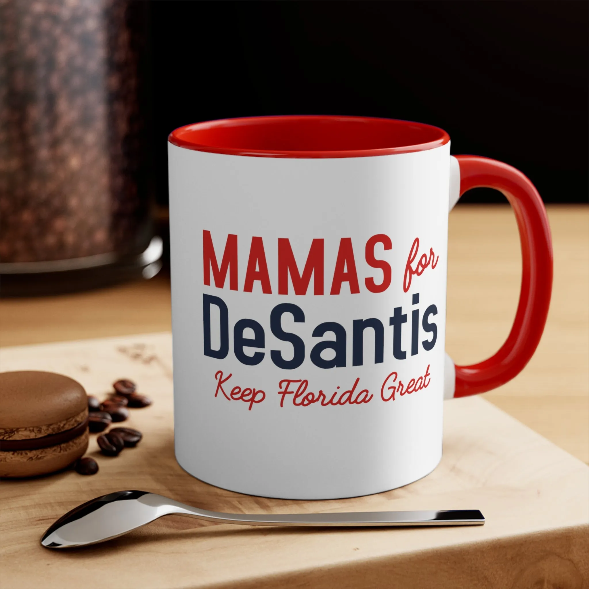 Mamas for DeSantis Mug (2 sizes, 3 colors)