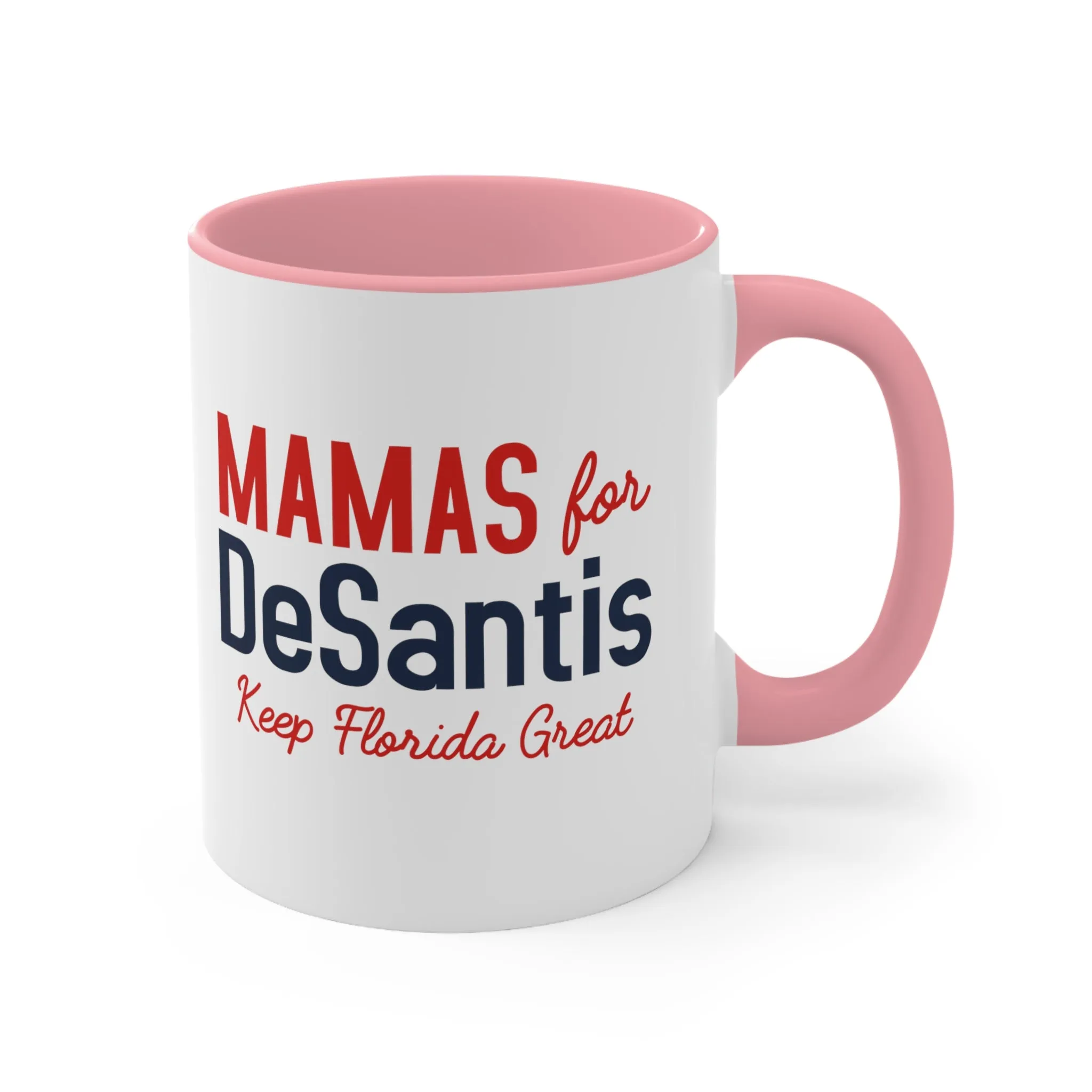 Mamas for DeSantis Mug (2 sizes, 3 colors)